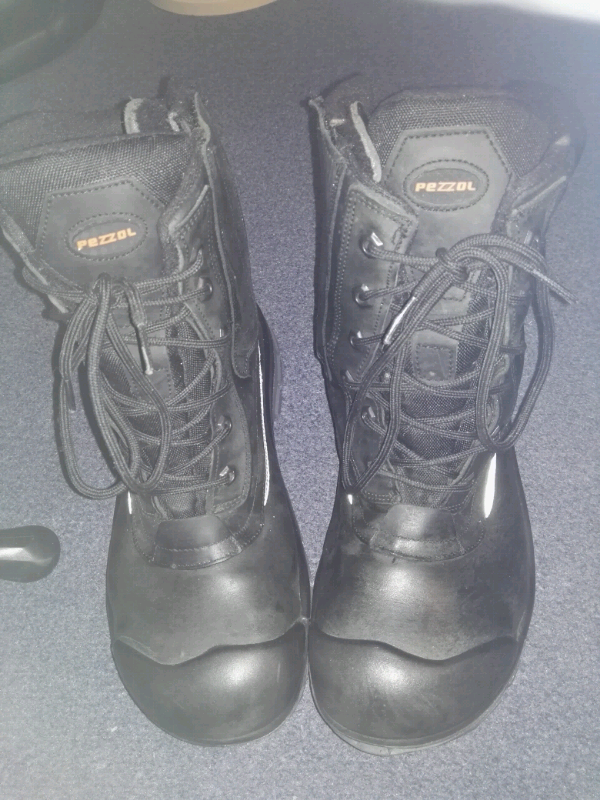pezzol work boots uk